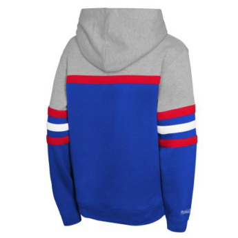 New York Rangers dziecięca bluza z kapturem Head Coach Hoody