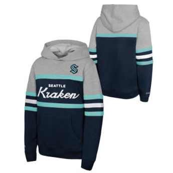 Seattle Kraken dziecięca bluza z kapturem Head Coach Hoody