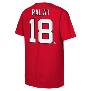 New Jersey Devils koszulka dziecięca Ondřej Palát Flat Alt.Captains N&N Ss