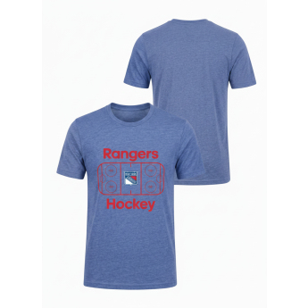 New York Rangers koszulka dziecięca Goal Tender Ss Triblend