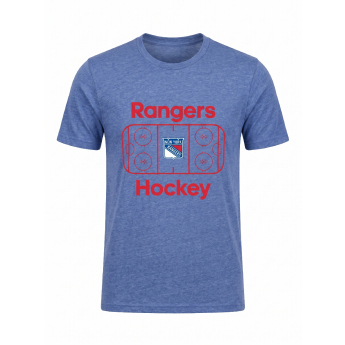 New York Rangers koszulka dziecięca Goal Tender Ss Triblend