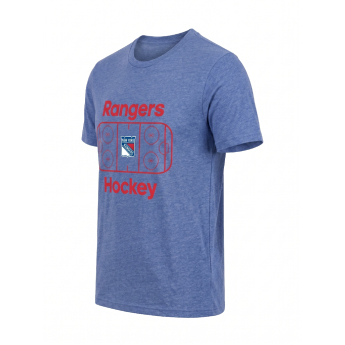 New York Rangers koszulka dziecięca Goal Tender Ss Triblend