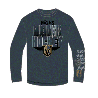 Vegas Golden Knights dziecięcka koszulka z długim rękawem Stand Out Ls Ctn