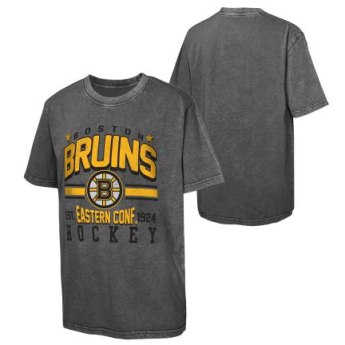 Boston Bruins koszulka dziecięca Sure Short Pigment Dyed Gw Ss