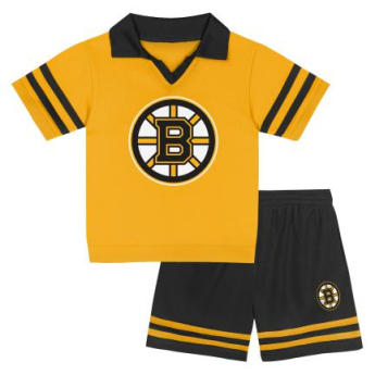 Boston Bruins zestaw dziecięcy Charming Dude 2Pc Short