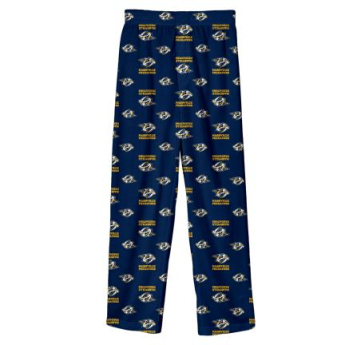 Nashville Predators dziecięce spodnie od piżamy Colored Printed Pant