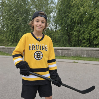 Boston Bruins dziecięca koszulka meczowa Fashion Hockey Jersey