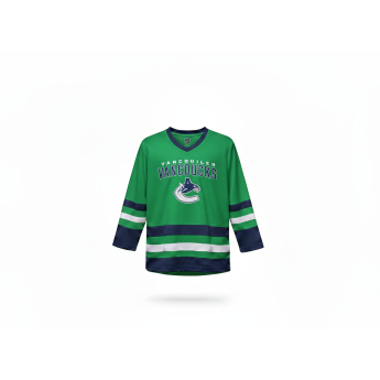 Vancouver Canucks dziecięca koszulka meczowa Fashion Hockey Jersey
