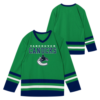 Vancouver Canucks dziecięca koszulka meczowa Fashion Hockey Jersey