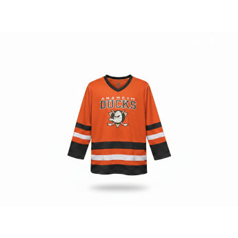 Anaheim Ducks dziecięca koszulka meczowa Fashion Hockey Jersey