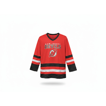 New Jersey Devils dziecięca koszulka meczowa Fashion Hockey Jersey
