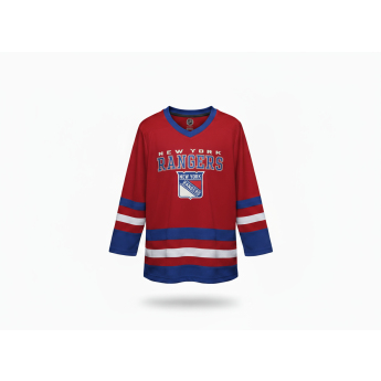 New York Rangers dziecięca koszulka meczowa Fashion Hockey Jersey