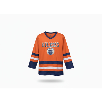 Edmonton Oilers dziecięca koszulka meczowa Fashion Hockey Jersey