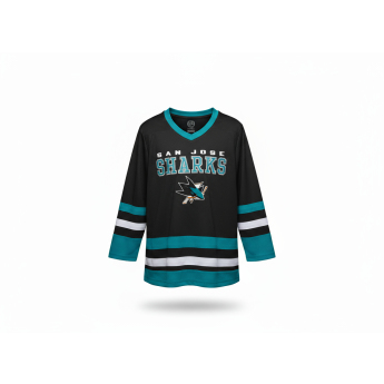 San Jose Sharks dziecięca koszulka meczowa Fashion Hockey Jersey