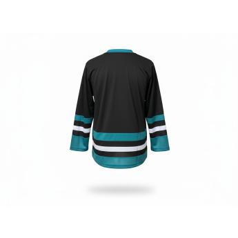 San Jose Sharks dziecięca koszulka meczowa Fashion Hockey Jersey