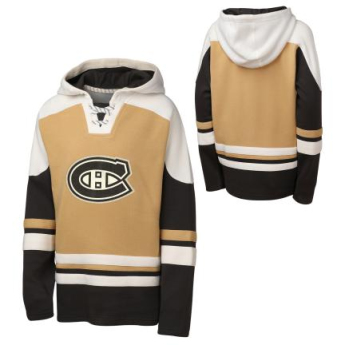 Montreal Canadiens dziecięca bluza z kapturem Agless Refreshed Home Po Hocke