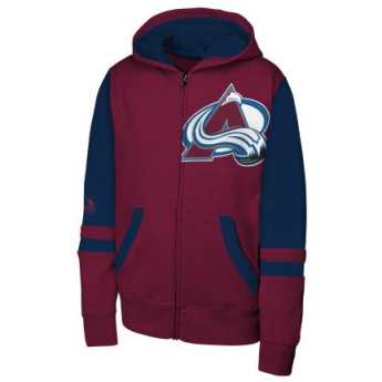 Colorado Avalanche dziecięca bluza z kapturem Face Off Fz Flc Hd