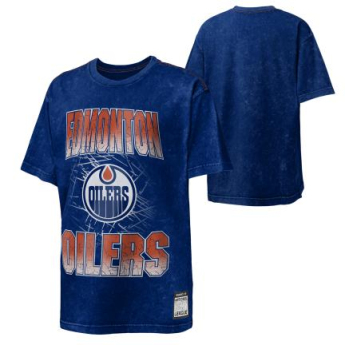 Edmonton Oilers koszulka dziecięca Time To Shine Cnk Mw Tee