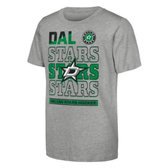 Dallas Stars koszulka dziecięca Timeless Ss grey