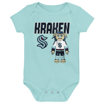 Seattle Kraken body dziecięce Littlest Player 3Pk Creeper Se