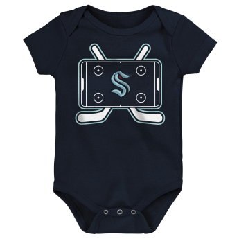 Seattle Kraken body dziecięce Littlest Player 3Pk Creeper Se