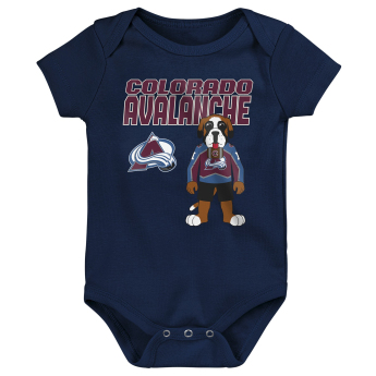 Colorado Avalanche body dziecięce Littlest Player 3Pk Creeper Se