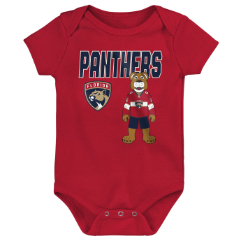Florida Panthers body dziecięce Littlest Player 3Pk Creeper Se