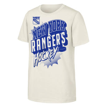 New York Rangers koszulka dziecięca Action Comics Ss