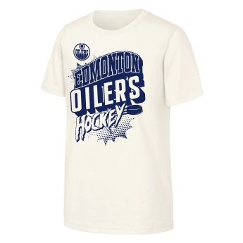 Edmonton Oilers koszulka dziecięca Action Comics Ss