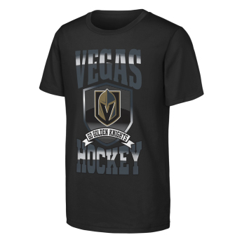 Vegas Golden Knights koszulka dziecięca Big Shield Ss