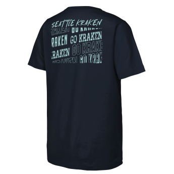 Seattle Kraken koszulka dziecięca Tale Of The Tape Ss