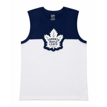 Toronto Maple Leafs bluzka dziecięca White Stripe