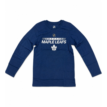 Toronto Maple Leafs dziecięcka koszulka z długim rękawem Authentic Pro Long Sleeve