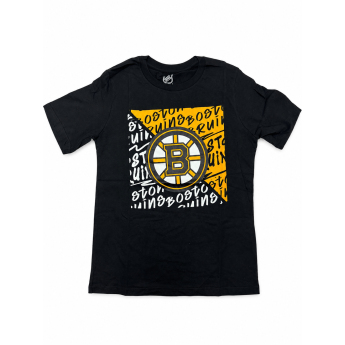 Boston Bruins koszulka dziecięca NHL Graffiti Style