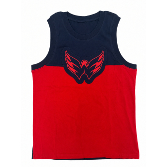 Washington Capitals bluzka dziecięca Half Stripe