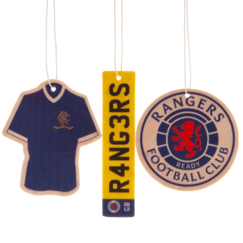 FC Rangers zapach do samochodu 3pk Air Freshener