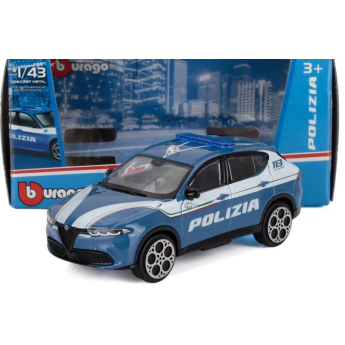 Samochody i motocykle model 1/43 Alfa Romeo Tonale Polizia