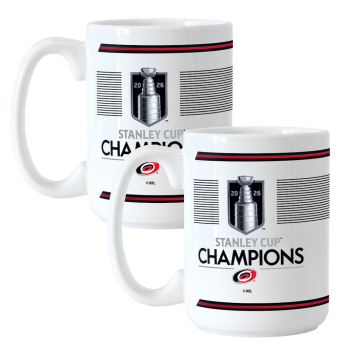 Carolina Hurricanes kubek NHL 2026 Stanley Cup Champions Two-Piece Set