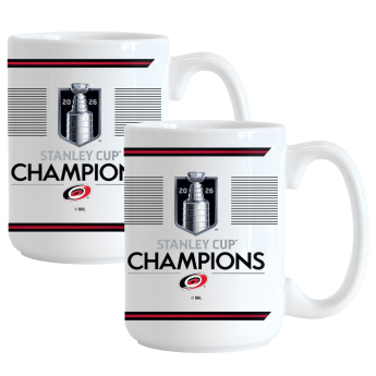 Carolina Hurricanes kubek NHL 2026 Stanley Cup Champions Two-Piece Set