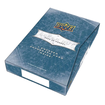 NHL pudełka karty hokejowe NHL 2025-26 Upper Deck Clear Cut Hockey Hobby Box