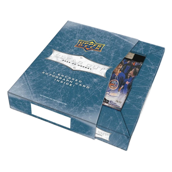 NHL pudełka karty hokejowe NHL 2025-26 Upper Deck Clear Cut Hockey Hobby Box
