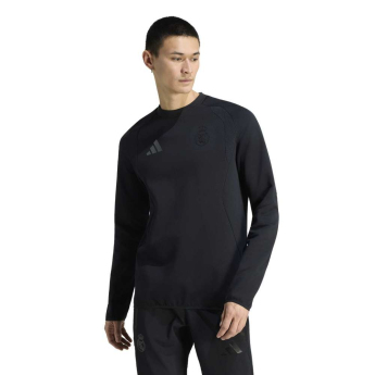 Real Madryt bluza męska Tiro Travel black