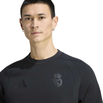 Real Madryt bluza męska Tiro Travel black