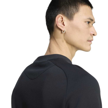 Real Madryt bluza męska Tiro Travel black
