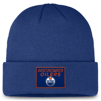 Edmonton Oilers czapka zimowa Authentic Pro Rink Prime Cuffed Beanie
