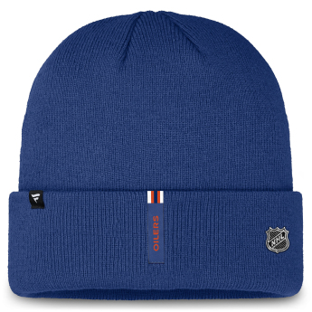 Edmonton Oilers czapka zimowa Authentic Pro Rink Prime Cuffed Beanie