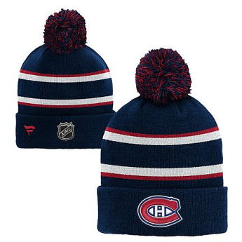 Montreal Canadiens czapka zimowa dziecięca Cuffed Beanie With Pom