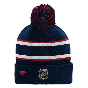Montreal Canadiens czapka zimowa dziecięca Cuffed Beanie With Pom