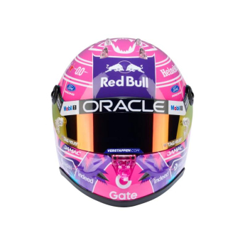 Samochody i motocykle model kasku 1/2 Max Verstappen 2026 Schuberth - Miami