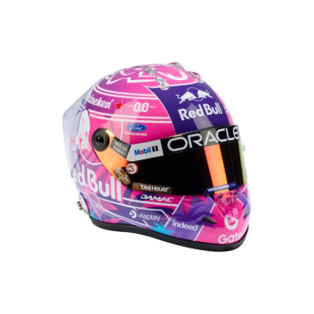 Samochody i motocykle model kasku 1/2 Max Verstappen 2026 Schuberth - Miami